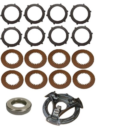 Aic Replacement Parts Fits John Deere AT11853 MC, 40C, 420, 440, 1010 Crawler Steering Clutch Plate & KT-FRN30-0042